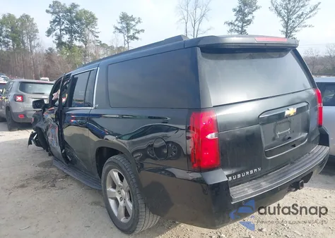 2015 Chevrolet Suburban 1500 Lt from USA, damaged, VIN 1GNSCJKC1FR202645